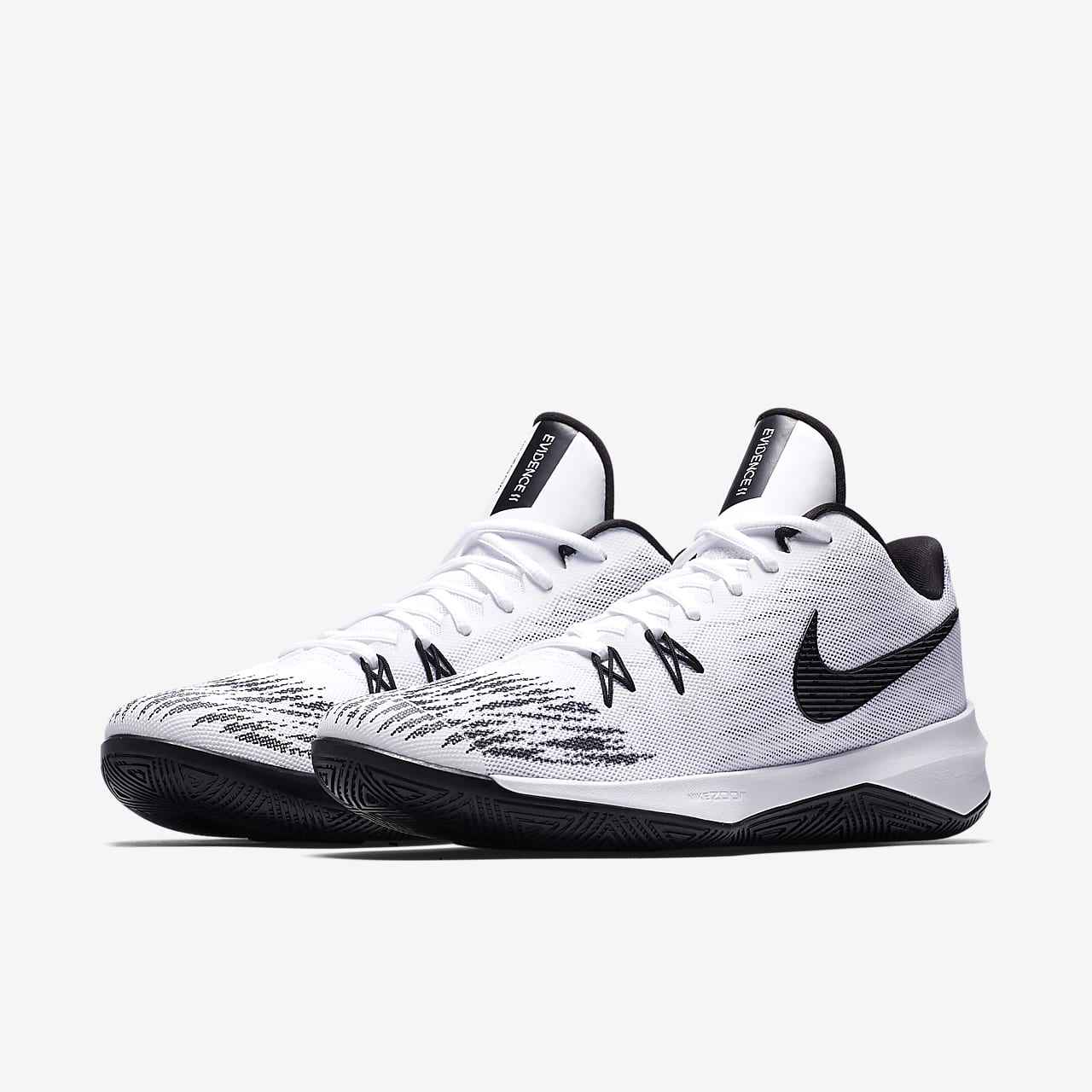 nike zoom evidence 2 black gold